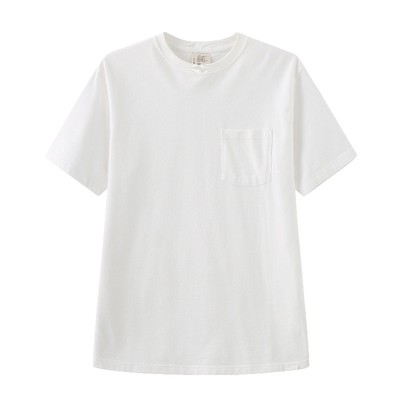 BasicMatch纯棉宽松质感短袖T恤