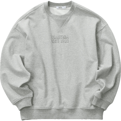 nauticawhitesail圆领休闲卫衣