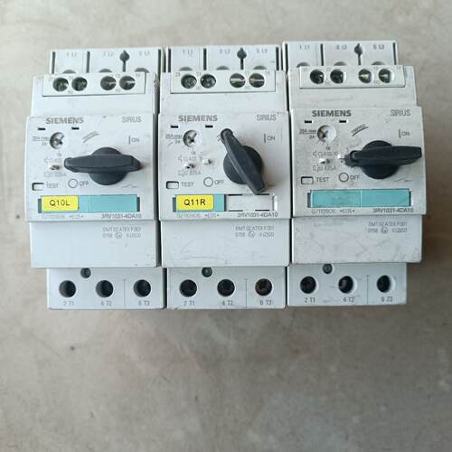 议价-电机保护断路器 3RV1031-4DA10 成色新功能