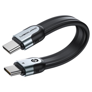 雷电4数据线40Gbps 240W 8K Thunderbolt 4全功能扁线