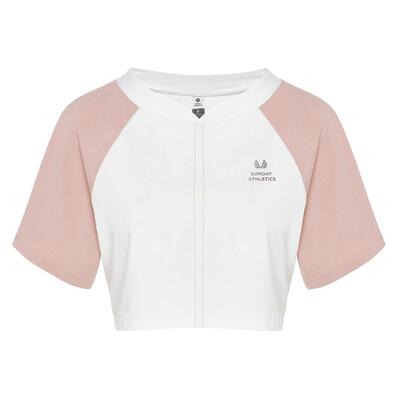 Sumday短袖锻炼女性防震吸汗定型