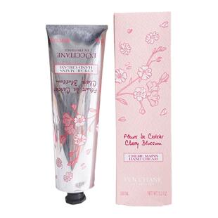 L'occitane欧舒丹护手霜乳木果樱花滋润保湿套装30/75/150ml正品