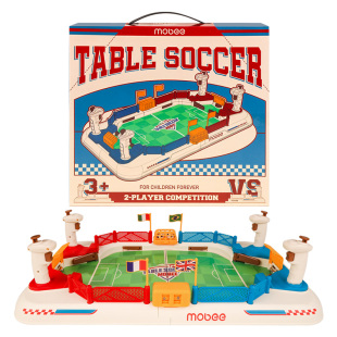 mobee桌上足球弹球趣味玩具儿童游戏双人对战亲子互动益智桌面机
