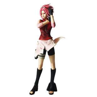 春野樱站姿GK手办二次元桌面机箱摆件雕像动漫周边美少女模型