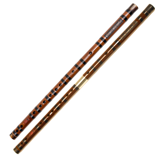 董生华旗舰店笛子专业演奏竹笛特级入门f调初学横笛d学生古风乐器