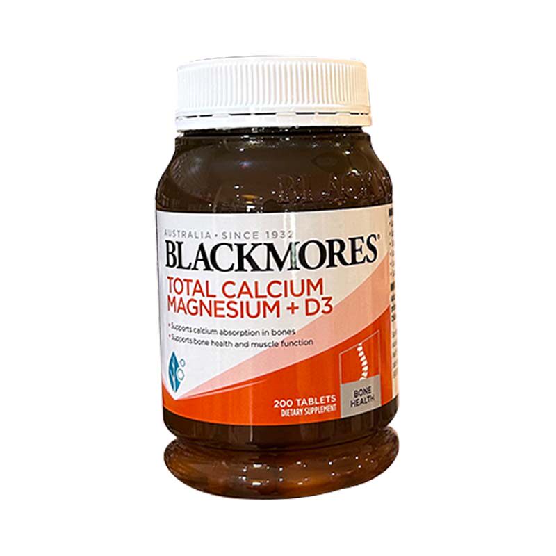 澳佳宝Blackmores钙片活性钙镁片