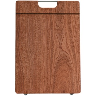 梵瀚乌檀木实木砧板抗菌防霉水果案板厨房家用进口整木占板切菜板