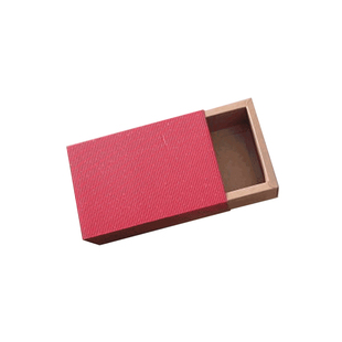 现货牛皮纸盒抽屉盒茶叶包装盒通用礼盒包装长方形礼品盒纸盒定制