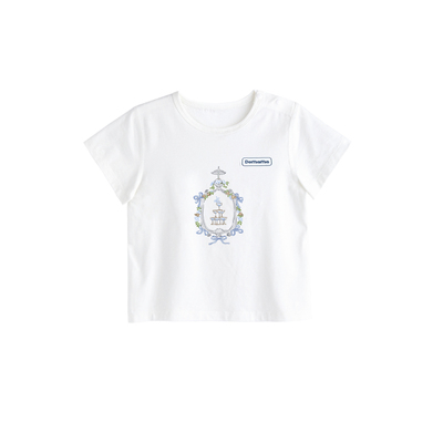 Domiamia男童T恤儿童透气男宝宝衣服短袖上衣