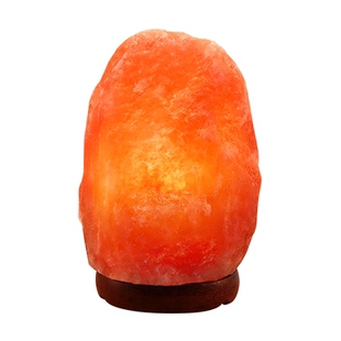 喜马拉雅盐灯天然进口净化磁场风水家用卧室客厅招财鸽血红氛围灯