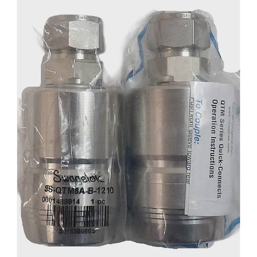 议价Swal SSQTM8AB1210 Quick Connect Body 34 Lot of 2 Ne适用