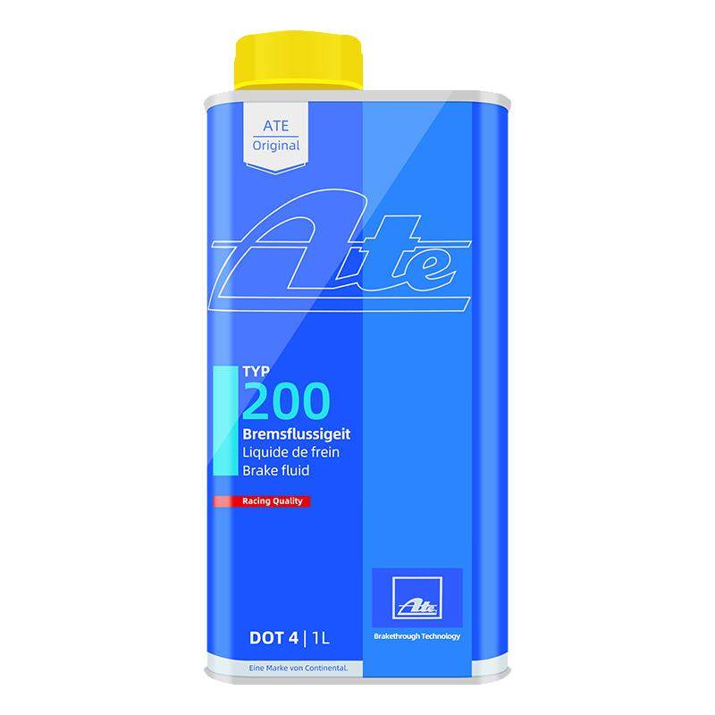 【ate刹车油typ200赛用制动液】