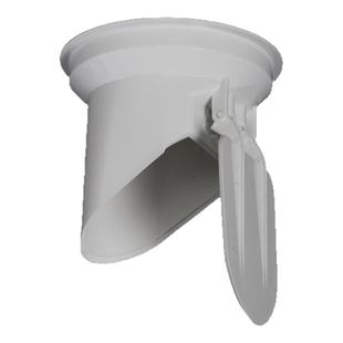 马桶防臭器110管道防臭阀堵臭器 坐便密封法兰圈防蚊虫防返味返水