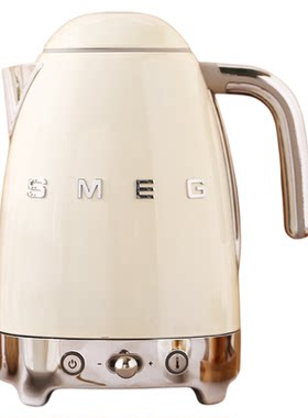 斯麦格特价处理品SMEG KLF04电水壶面包机咖啡机磨豆机奶泡机