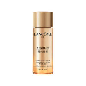 【自营】Lancome/兰蔻菁纯精华水 臻颜精华柔肤水30ml 旅行装