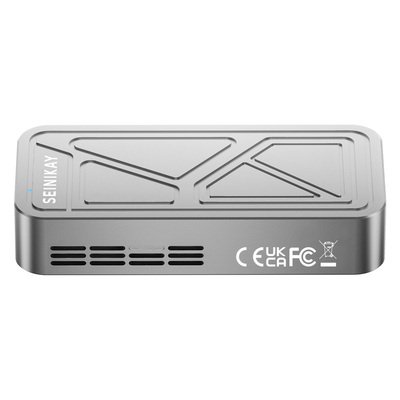 逐悦USB4硬盘盒兼容雷电4/3