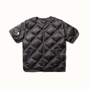 PACIFIC++短袖轻薄羽绒服|保暖鹅绒PERTEX男女|UPPERVOID二普纬度