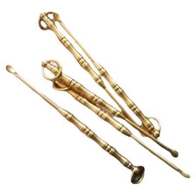 纯铜掏耳勺黄铜挖耳勺