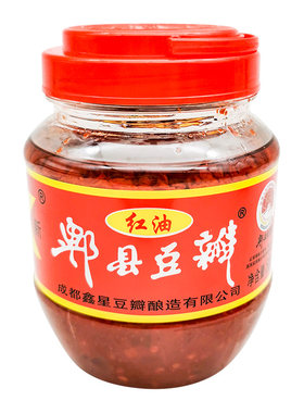 创新红油郫县豆瓣酱500g