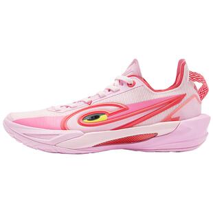 粉红豹丨乔丹锋刺RISE2篮球鞋男专业实战轻质回弹缓震低帮运动鞋