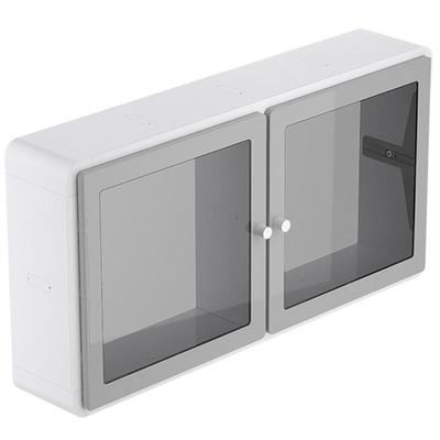 卫生间挂墙式置物架收纳柜免打孔