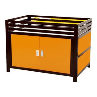 超市促销车甩货车特价特卖促销台展示架处理台地堆花车货架售货车