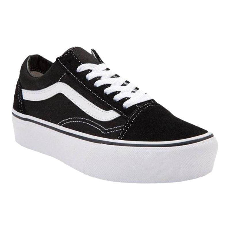 帆布鞋厚底休闲鞋VANS低帮潮流