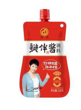 丹丹四川酱香味辣椒酱
