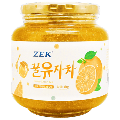 zek韩国进口原味罐装蜂蜜柚子茶
