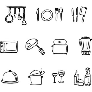 柒页 创意线条图案 客厅厨房冰箱玻璃推拉移动门装饰防撞防水贴纸