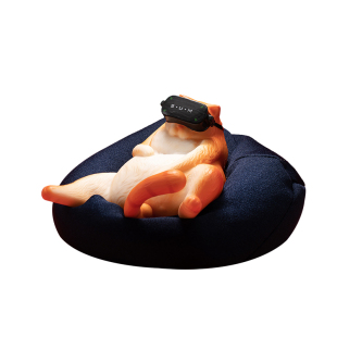 末那末匠|guodong《懒东西》鳄鱼熊猫橘猫河马动物潮玩艺术手办