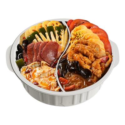 海底捞超大鸳鸯火锅自热锅多人份