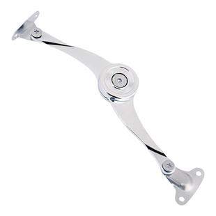 加厚随意停气撑任意停橱柜下翻门液压杆衣柜支撑柜门上翻折叠气压