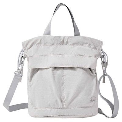 PONY波尼斜挎包2025秋季新款男女同款户外野营手提包253U3AB51