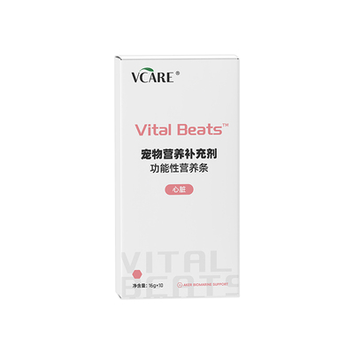 VCare心脏猫条强健心肌保护心脏
