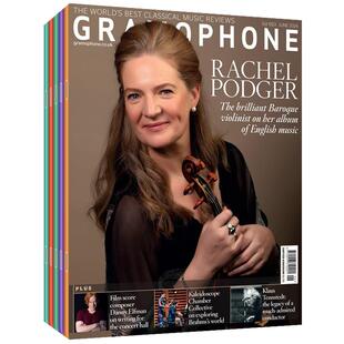 【单期/外刊订阅】Gramophone 唱机留声机 2025/26年杂志订购13期 英国古典音乐英文英语2023/24年国外过期杂志