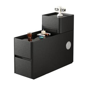 沙发边柜客厅边几2025新款小户型智能测边柜轻奢高级感角几茶几桌