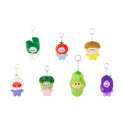 BT21mininiVEGGIE蔬菜系列钥匙扣