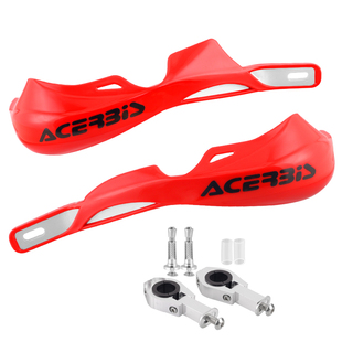 越野摩托车防摔护弓改装变径车把挡风护手CQR波速尔高赛配件 包邮