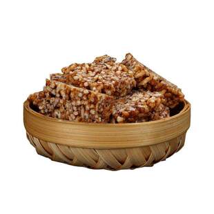 炒米糖安徽特产老式手工红薯炒米糖冻米糖老式传统糕点过年零食