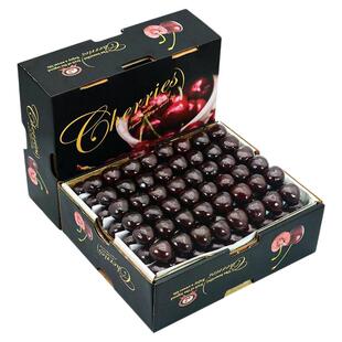 顺丰礼盒5J智利瑞吉娜车厘子樱桃新鲜水果包邮进口大当季整箱高级