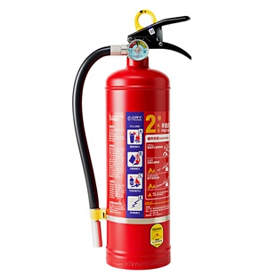 火焰战士2026新款家用4公斤手提干粉灭火器商铺国标消防认证器材C