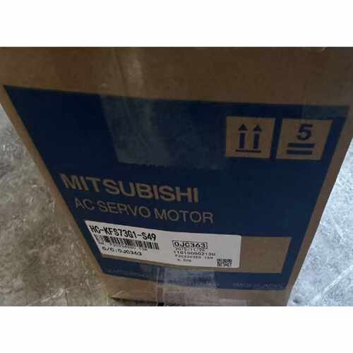 议价伺服电机HCKFS73G1S49日本产带包装盒维修