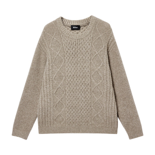 mlmr复古毛衣秋冬季新款百搭潮流休闲宽松穿搭针织衫毛衣内搭男女