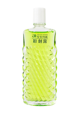安安纯新粉刺露50ml清爽