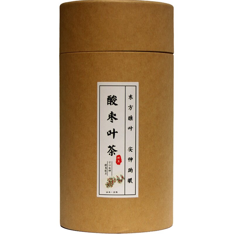 山西吕梁天然野生酸枣嫩芽叶茶