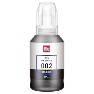 得力适用爱普生 002墨水 EPSON L4151 L4153 L4165 L4168 L4156 L4158 L4166 L4167 L6168打印机连供墨汁四色