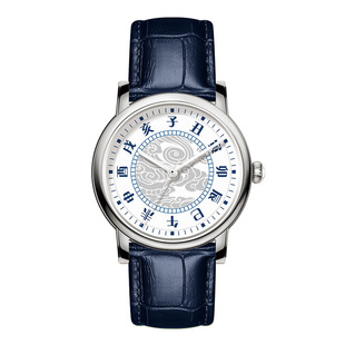 十二时辰/俍辰天干地支国风文创故宫日晷小众定制礼物夜光手表男