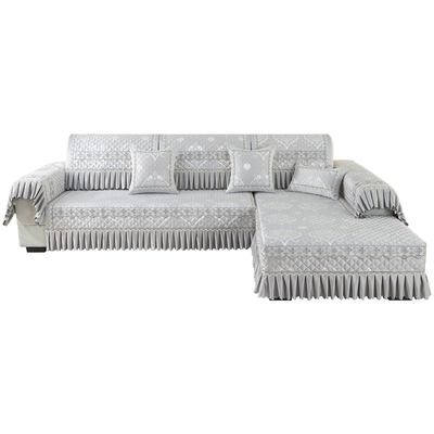 高级感欧式沙发垫定制