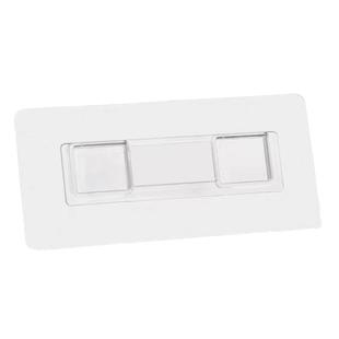 纸巾盒背胶配件粘贴强力免打孔筷子笼牙刷架置物架贴无痕贴片卡扣